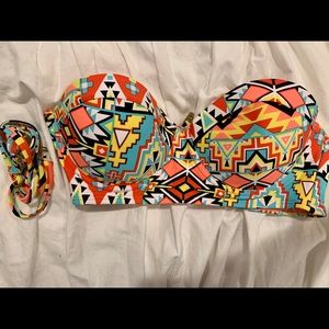 Forever 21 strapless bikini